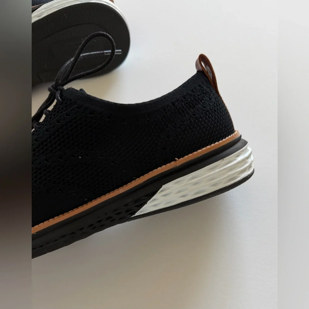 Cole Haan zero grand Men's Black Knit Oxford Shoes -grand 360- size 13 medium